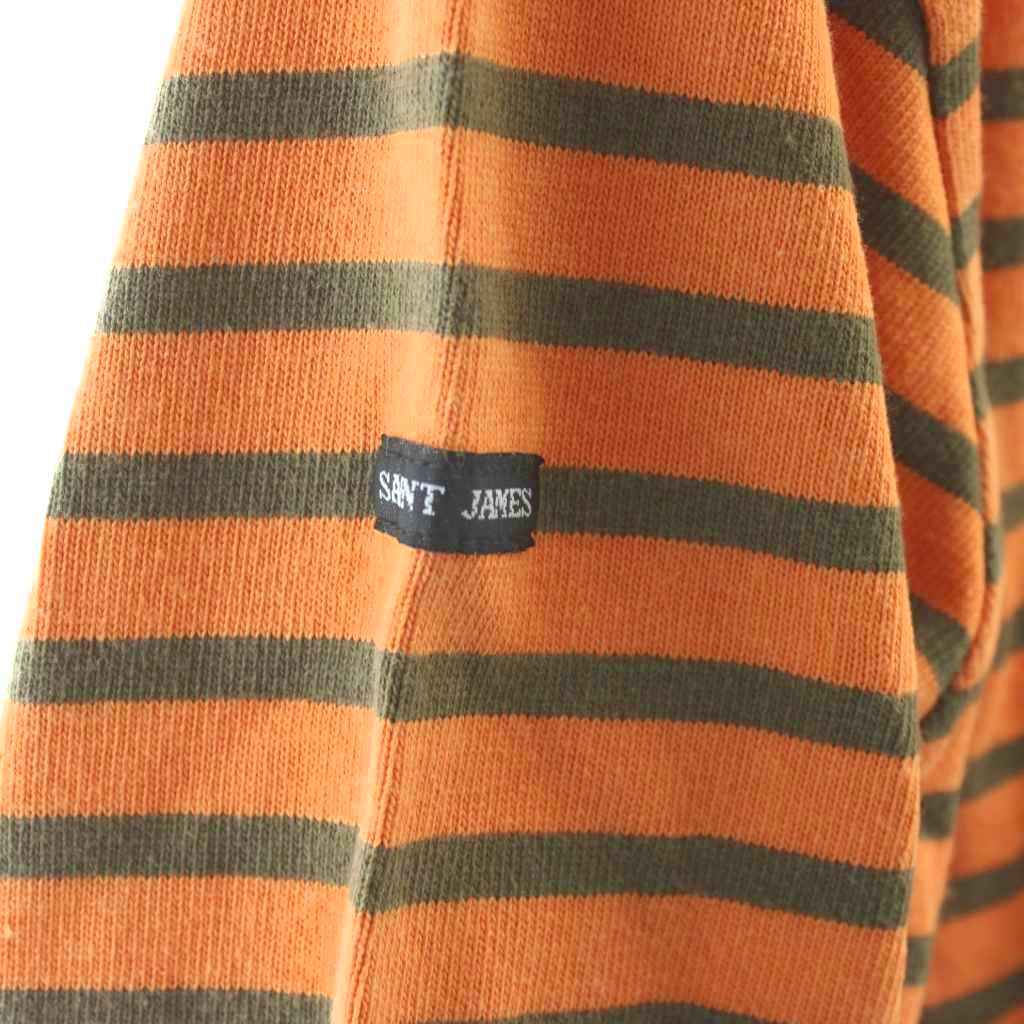 セントジェームス SAINT JAMES バスクシャツ 長袖Tシャツ カットソー