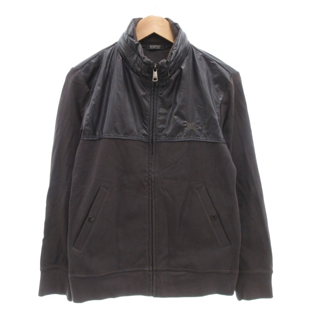バーバリーブラックレーベル BURBERRY BLACK LABEL スウェット 