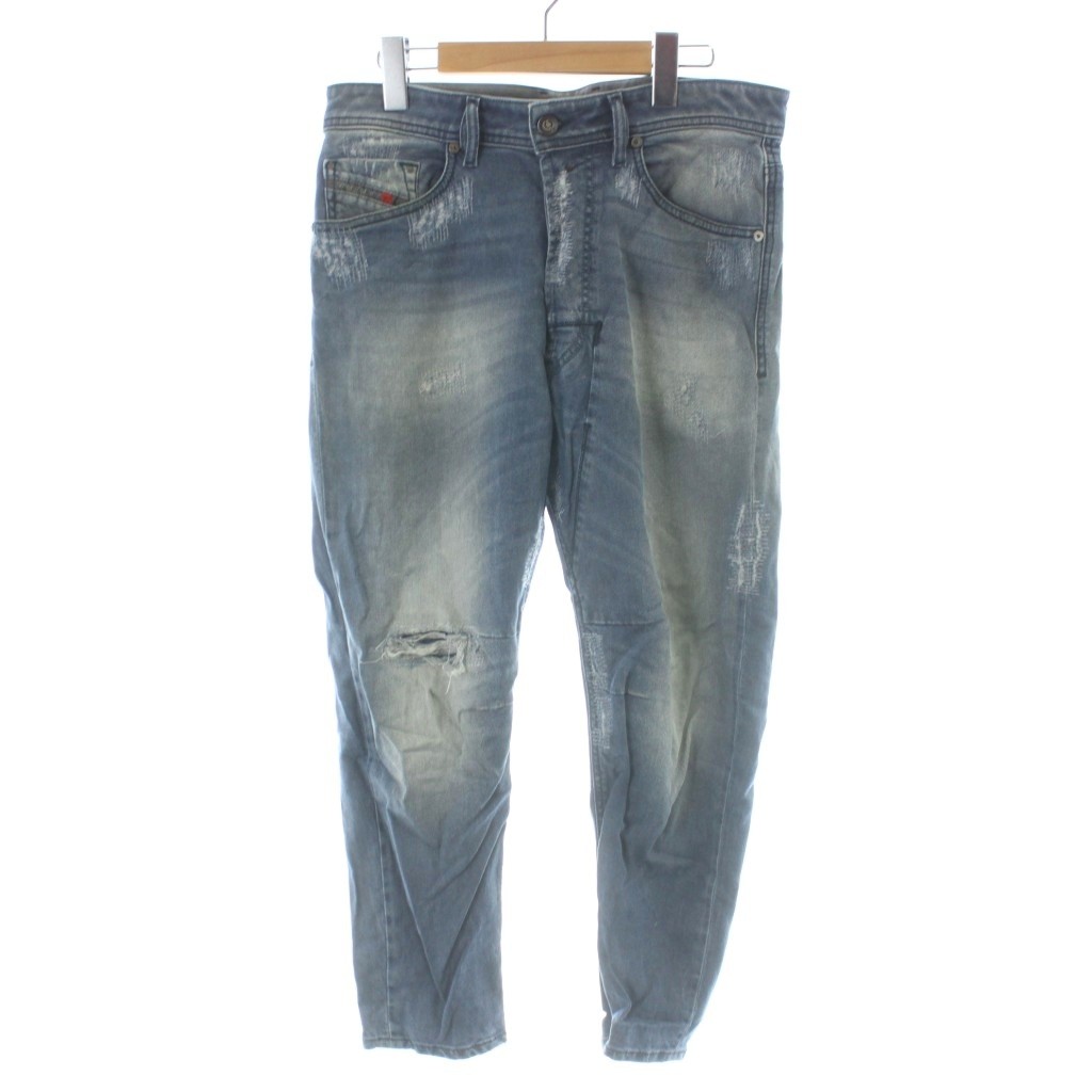 ディーゼル DIESEL ジーンズ デニムパンツ W29 L30 水色 ライトブルー 