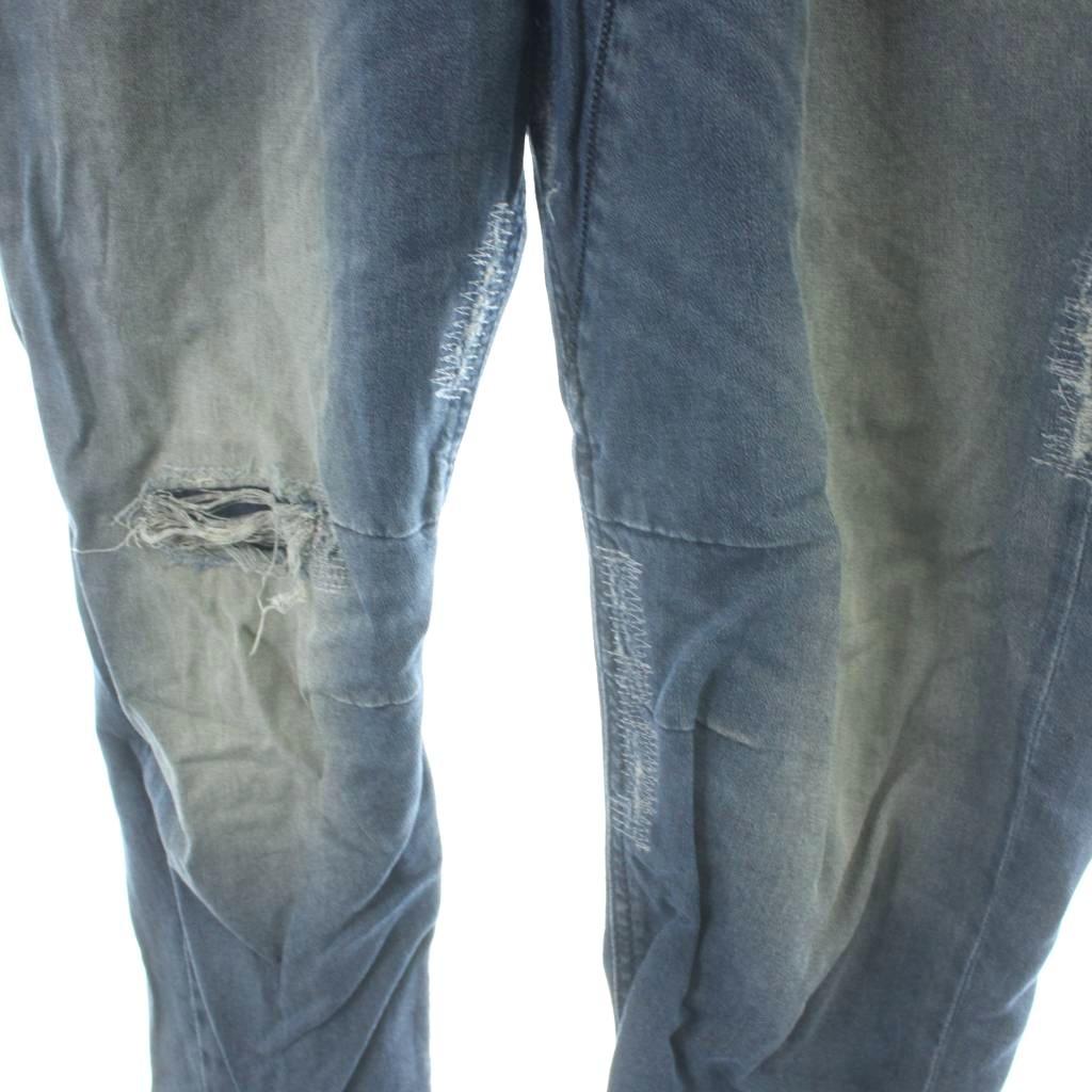 ディーゼル DIESEL ジーンズ デニムパンツ W29 L30 水色 ライトブルー 