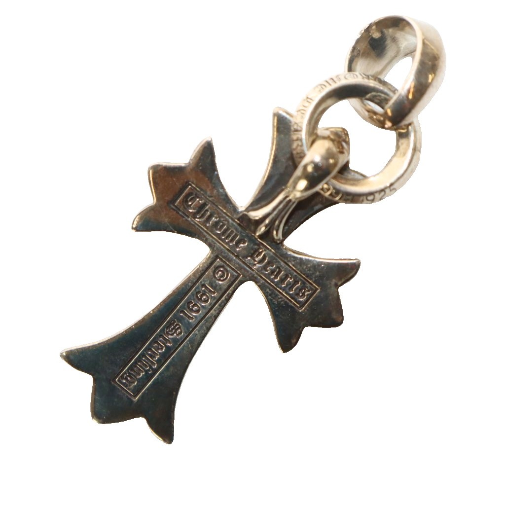 クロムハーツ ネックレス 十字架 クロムハーツ CHROME HEARTS スモール