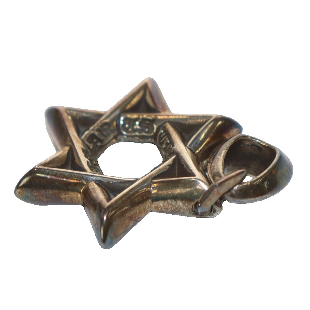 クロムハーツ CHROME HEARTS スターオブダビデ スモール ペンダント