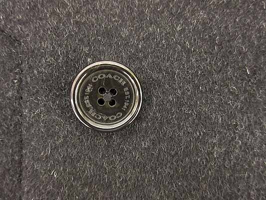 コーチ COACH Pコート ピーコート リーファーカラー ダブルボタン