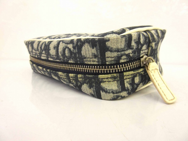 Dior トロッター柄ポーチ Dior クリスチャン ディオール トロッター柄ポーチ バッグ の買取実績