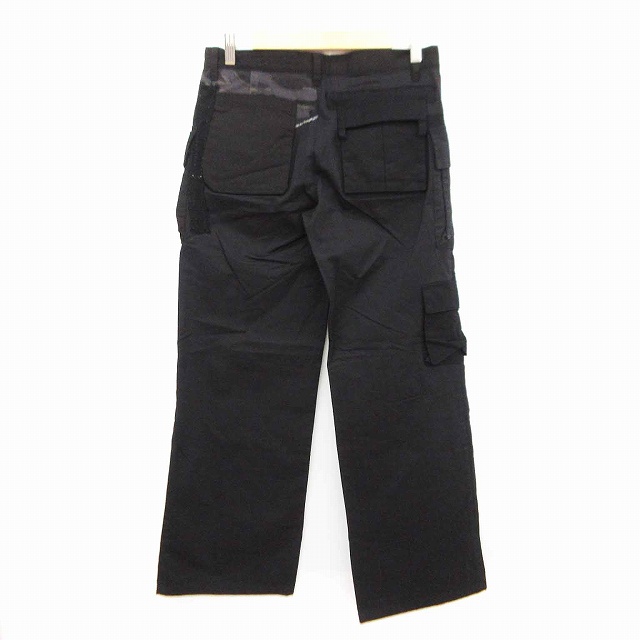 スナオクワハラ sunao kuwahara カーゴパンツ ワークパンツ ワイド 