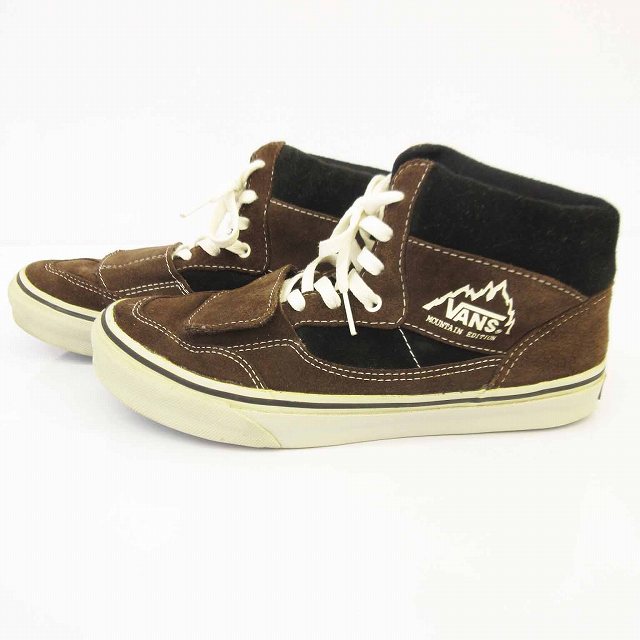 バンズ VANS マウンテンエディション V-42RG スニーカー