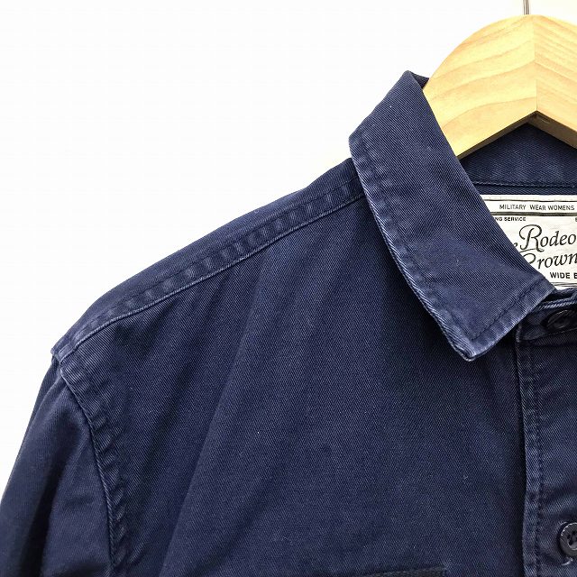 ロデオクラウンズ Rodeo Crowns ミリタリージャケット 長袖 ショート丈 ワッペン 綿 コットン 紺 ネイビー M メンズ 166 ベクトルパーク ロデオクラウンズ Rodeo Crowns ミリタリージャケット 長袖 ショート丈 ワッペン 綿 コットン 紺 ネイビー M メンズ 166 ベクトルパーク