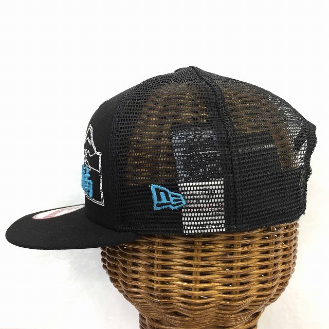 New Era Bristol トラッカーキャップ F.C.Real Bristol＞NEW ERA POLARTEC POWER STRETCH 9THIRTY CAP