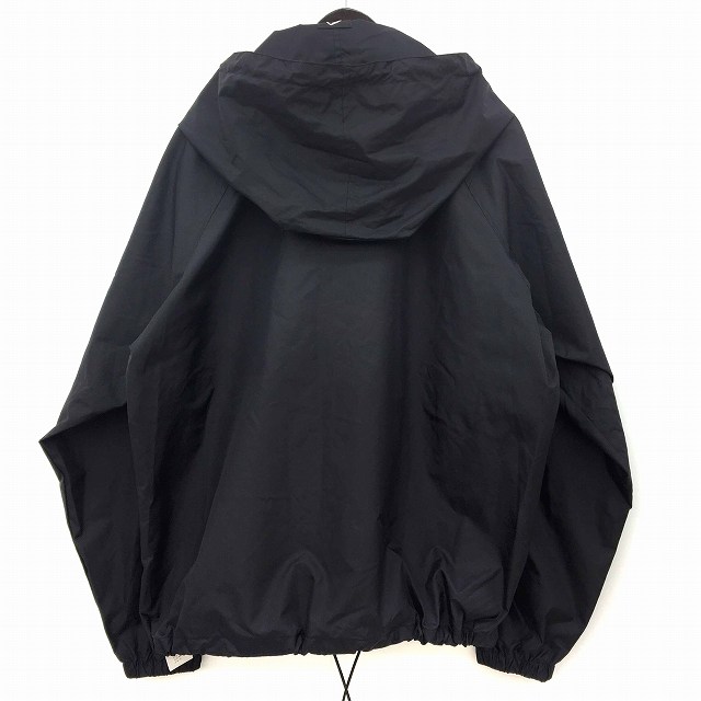 シェラデザイン SIERRA DESIGNS ナイロンパーカー ジップアップ 黒 ブラック メンズ 古着 シエラデザイン SIERRA DESIGNS ネイビー ナイロン パーカー ジャケット メンズXL パッカブル ウインドブレーカー アウトドア