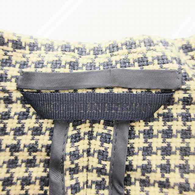 ベルベスト Belvest JACKET IN THE BOX テーラードジャケット 総柄 