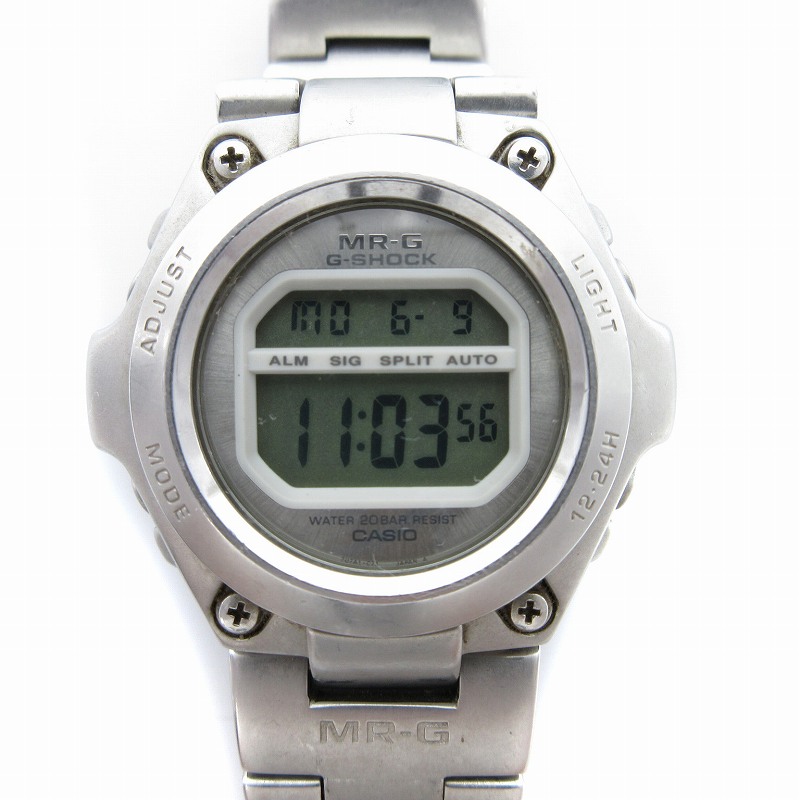 カシオジーショック CASIO G-SHOCK MR-G 腕時計 ウォッチ デジタル 