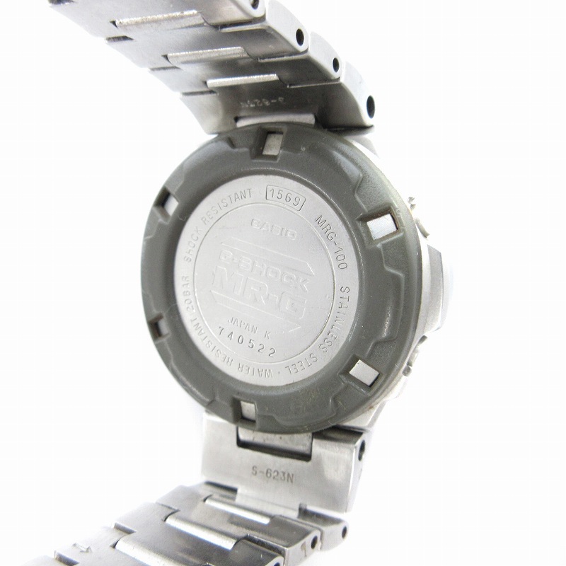 カシオジーショック CASIO G-SHOCK MR-G 腕時計 ウォッチ デジタル 