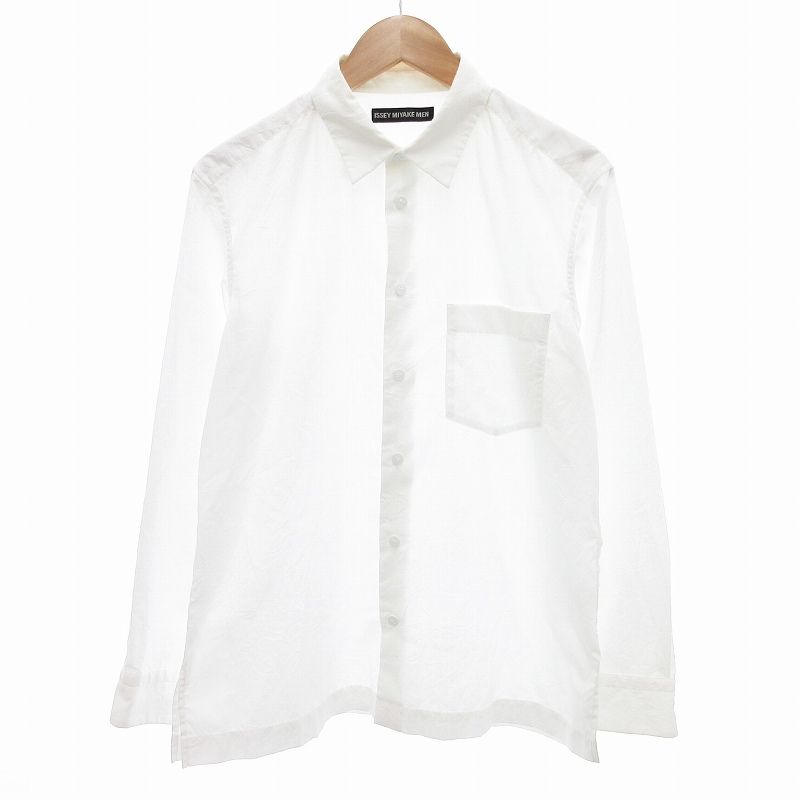 イッセイミヤケメン ISSEY MIYAKE MEN 18AW シャツ カジュアル 長袖