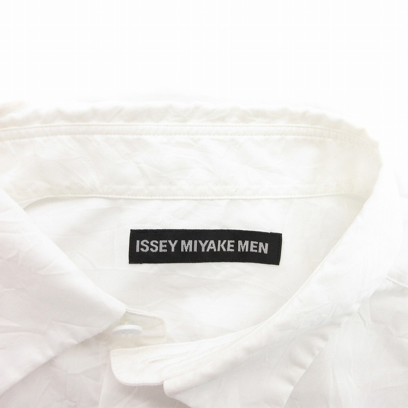 イッセイミヤケメン ISSEY MIYAKE MEN 18AW シャツ カジュアル 長袖