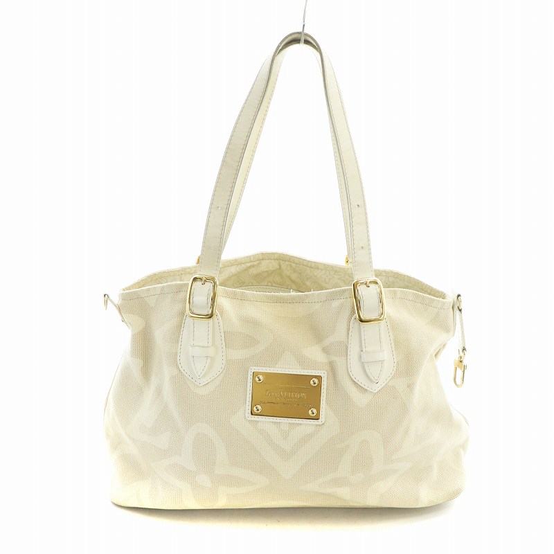 Louis Vuitton タイシエンヌ PM クルーズライン トートバッグ