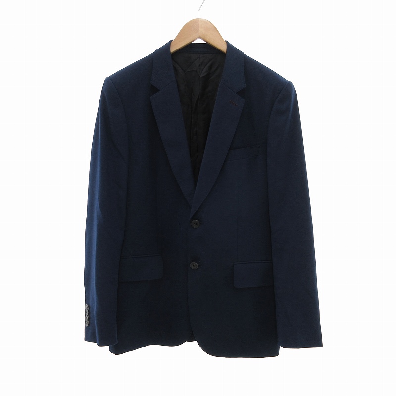 ポールスミス PAUL SMITH テーラードジャケット カシミヤ混 シングル M 