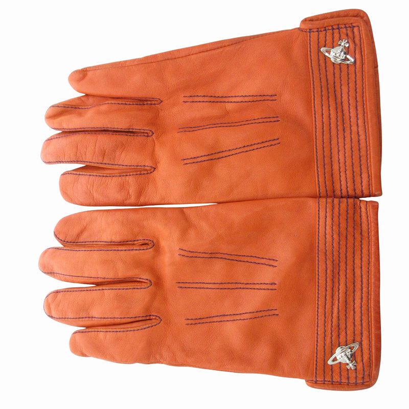 ヴィヴィアンウエストウッド Vivienne Westwood レザーグローブ 手袋