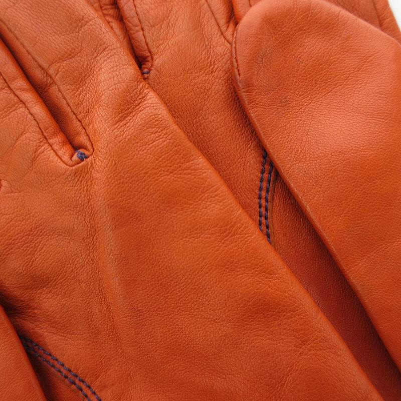 ヴィヴィアンウエストウッド Vivienne Westwood レザーグローブ 手袋