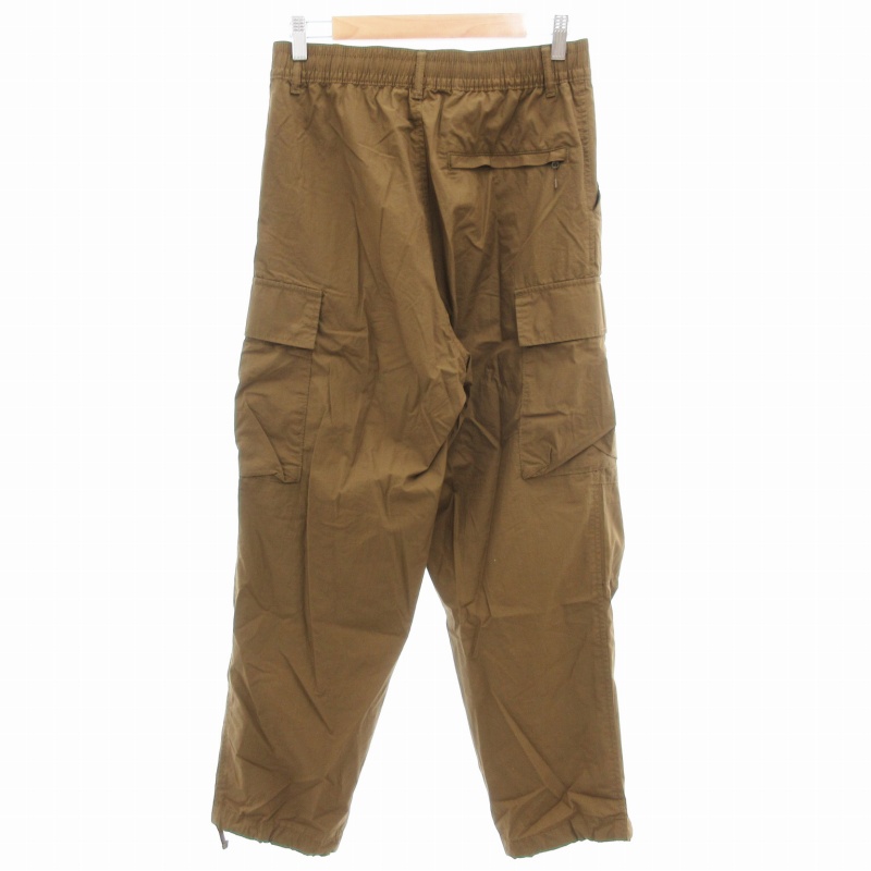 ユニクロC 25SS新作】コットンショートブルゾン&ワイドフィットカーゴ