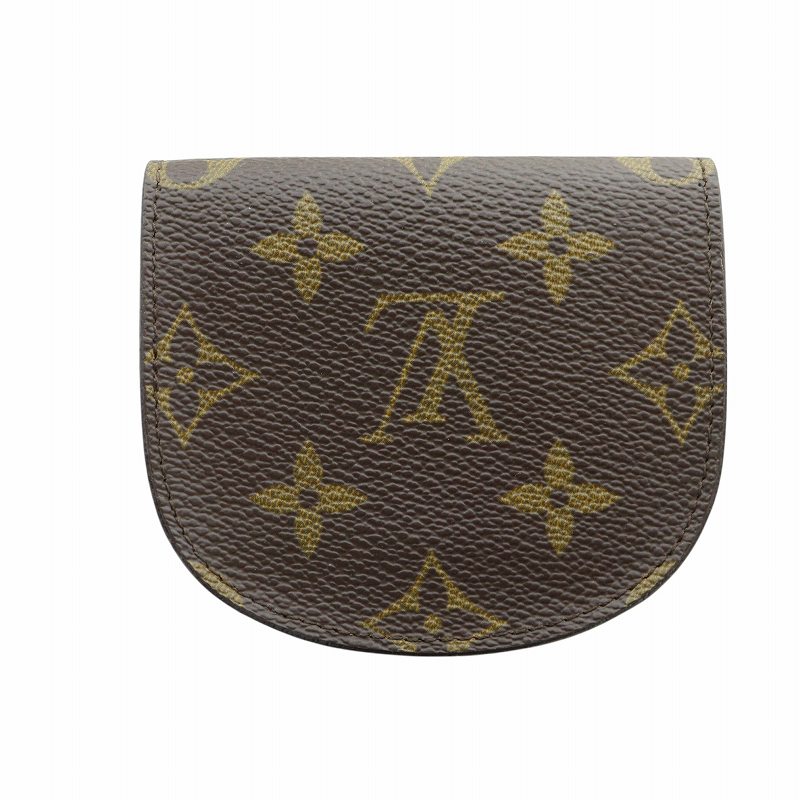 ルイヴィトン LOUIS VUITTON モノグラム ポルト モネ グゼ M61970  