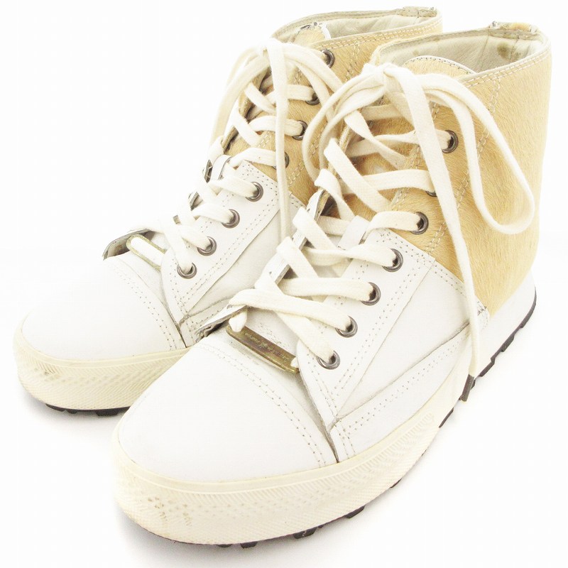 ミハラヤスヒロ MIHARA YASUHIRO スニーカー シューズ ハラコ