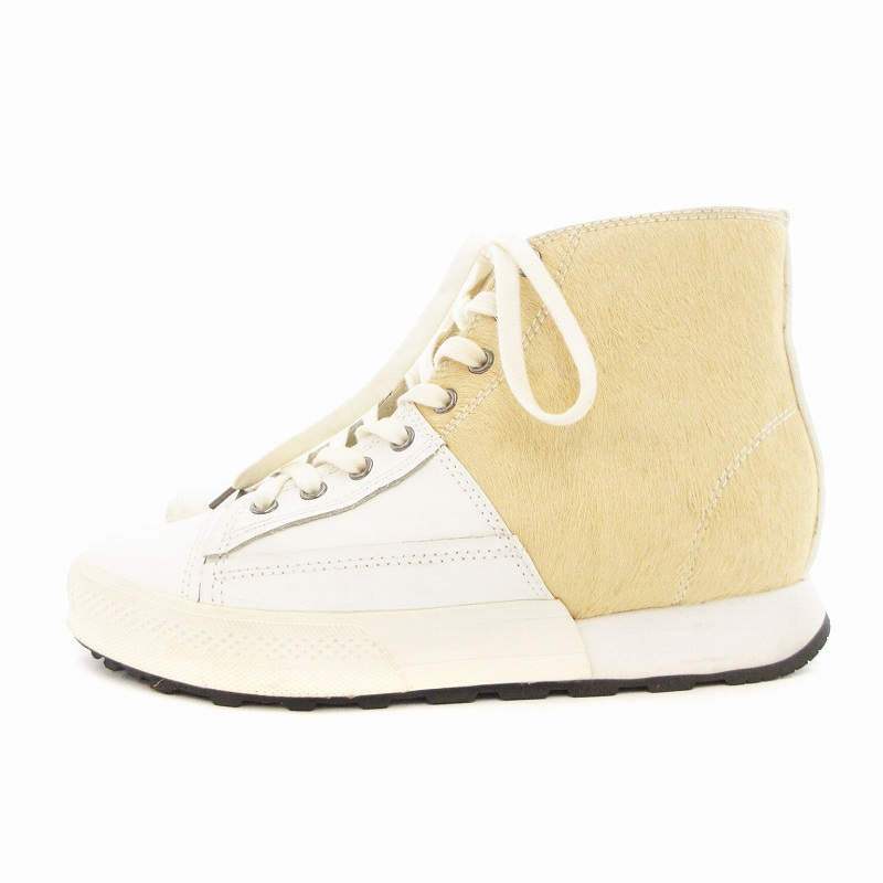 ミユ WX7847 TUBE BIJOU INHEEL SNEAKER | MUUM