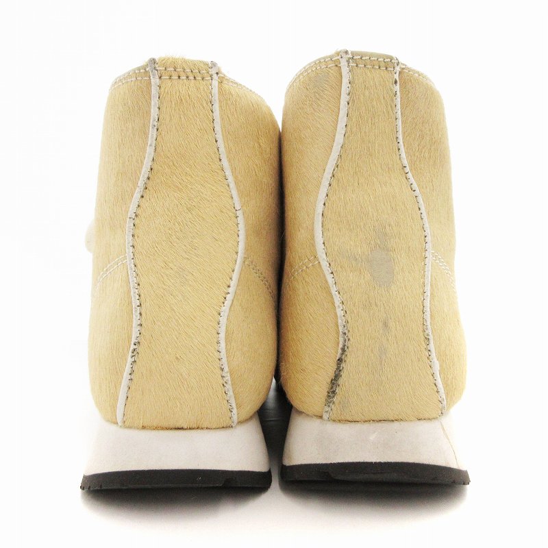 ミハラヤスヒロ MIHARA YASUHIRO スニーカー シューズ ハラコ