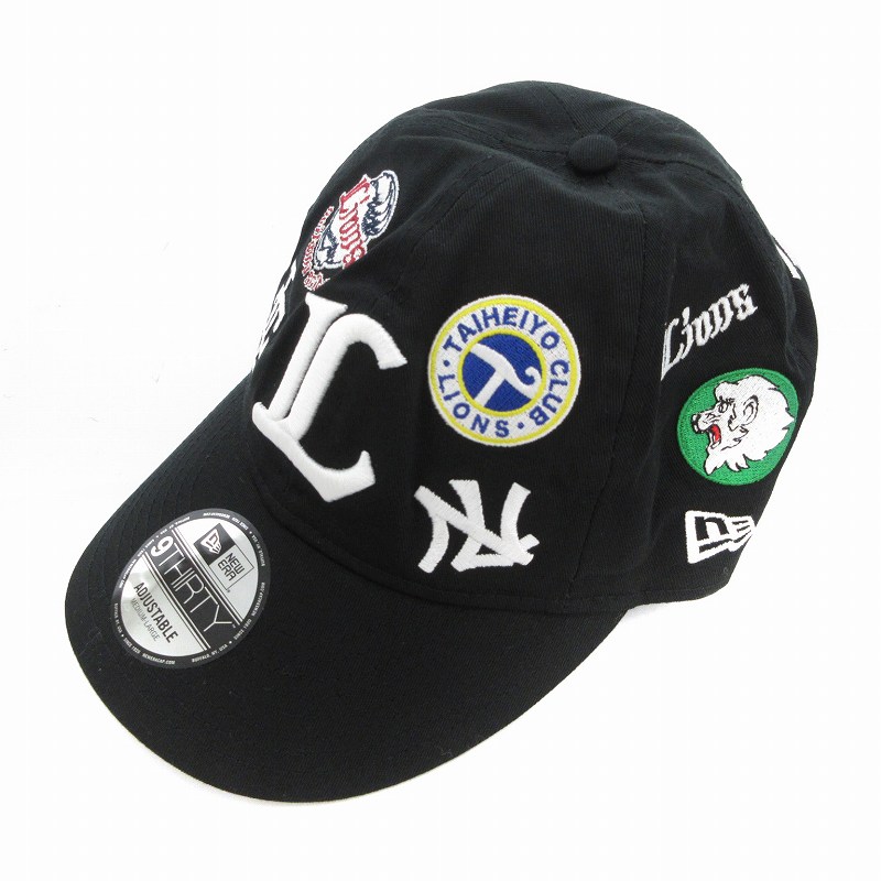 西武 ライオンズ キャップ ニューエラ NEW ERA LIONS 9THIRTY INITIAL