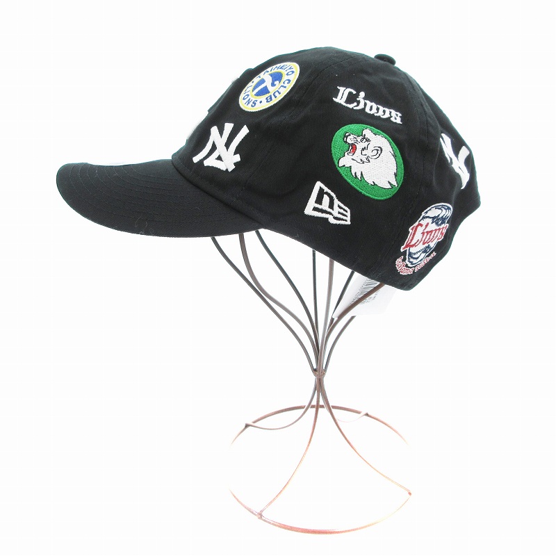 稀少品レア 埼玉西武ライオンズ キャップ 帽子 新品 ニューエラ 未使用品 ニューエラ NEW ERA 埼玉西武ライオンズ LIONS 9THIRTY