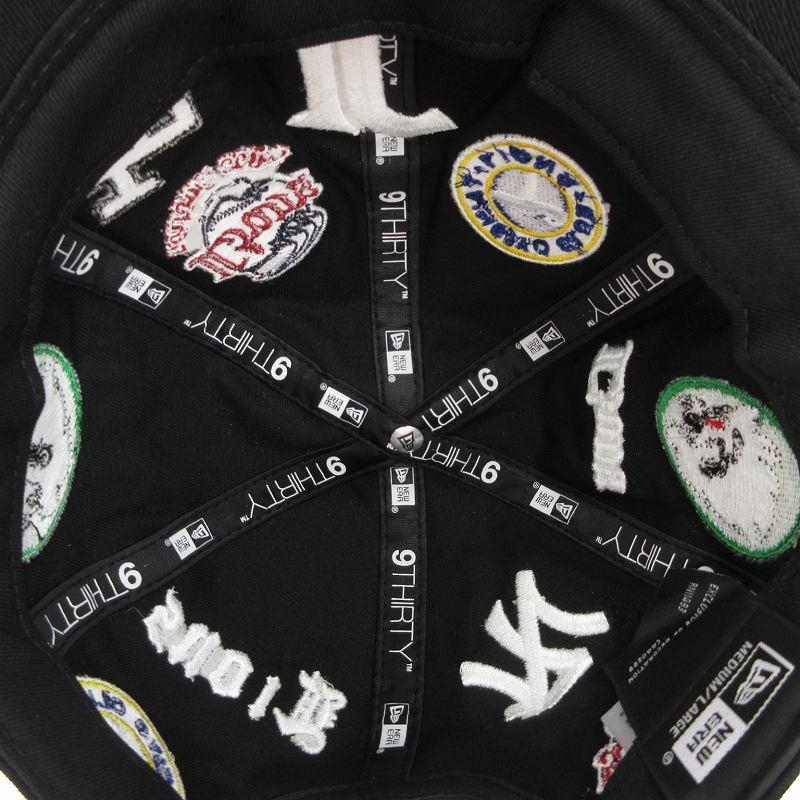 未使用品 ニューエラ NEW ERA 埼玉西武ライオンズ LIONS 9THIRTY