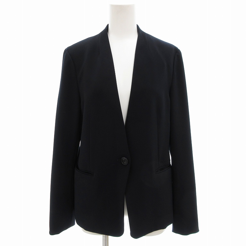 プラステ PLST 19AW セットアップ スーツ ノーカラージャケット パンツ