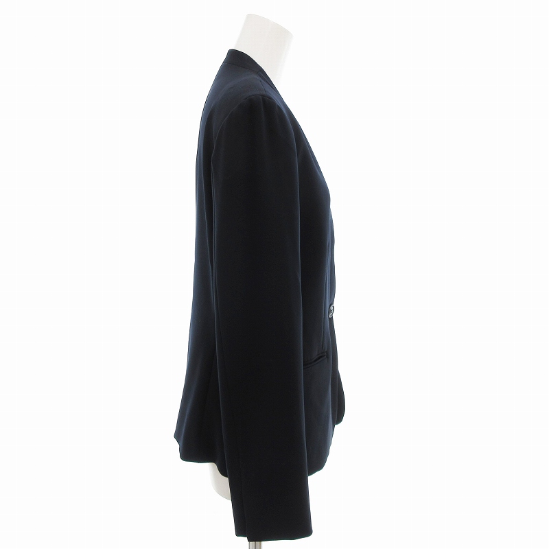 プラステ PLST 19AW セットアップ スーツ ノーカラージャケット パンツ