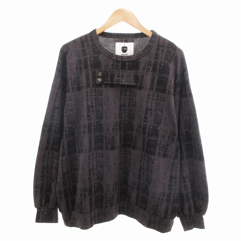 シャリーフ 17aw プルオーバー SHAREEF 17AW シャリーフ shareef 17aw 