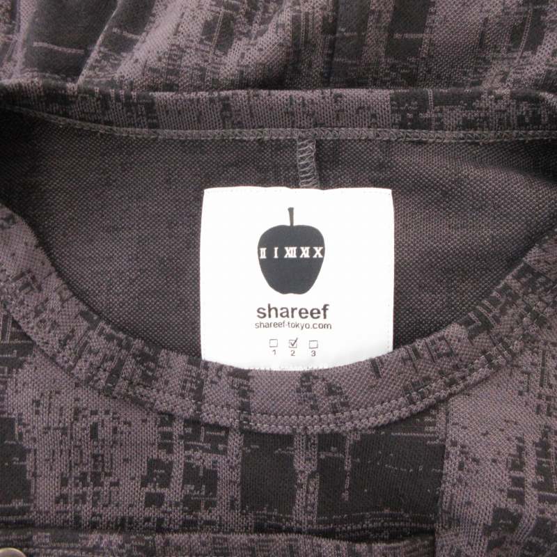 SHAREEF セットアップ　STUDIOS別注　黒 SHAREEF セットアップ STUDIOS別注 黒