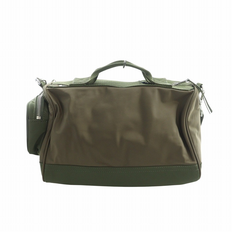 Maison Kitsuné オリーブ ショルダーバッグ MAISON KITSUNÉ オリーブ ショルダーバッグ