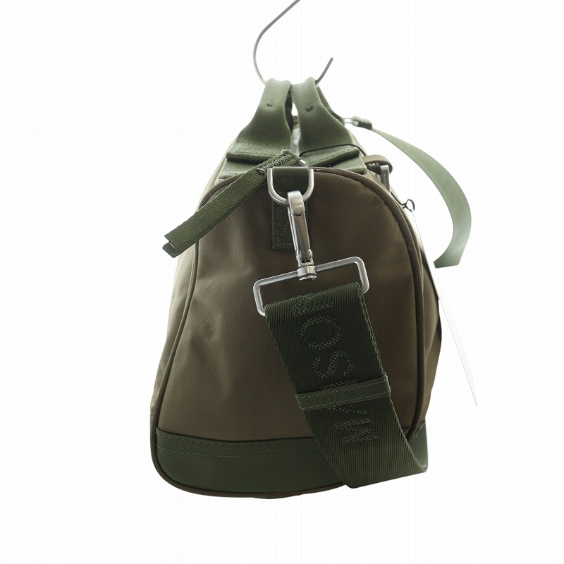 Maison Kitsuné オリーブ ショルダーバッグ MAISON KITSUNE(メゾンキツネ) BLOOMショルダーバッグ