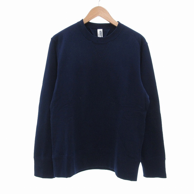 【美品】BEAMS PLUS LOOPWHEELER スウェット XL！ LOOPWHEELER トレーナー スウェット × BEAMS PLUS / 別注 Super