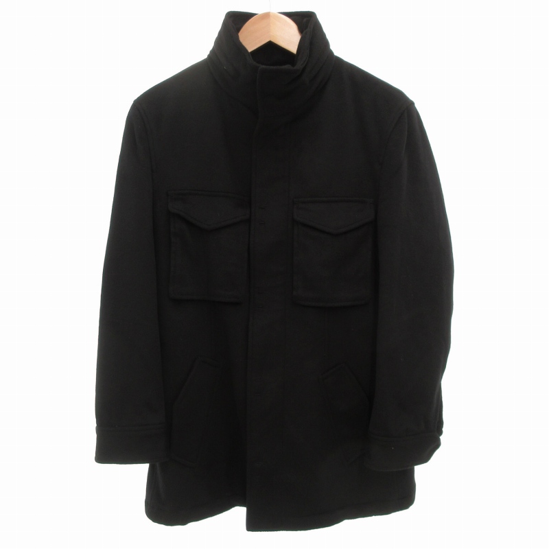 エリータハリ ELIE TAHARI スタンドカラーコート ショート