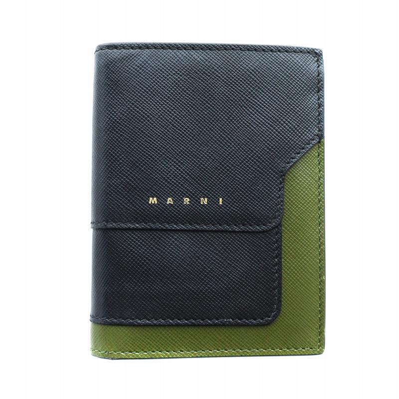 マルモ様 マルニ MARNI BILLFOLD W 二つ折り財布 コンパクトウォレット