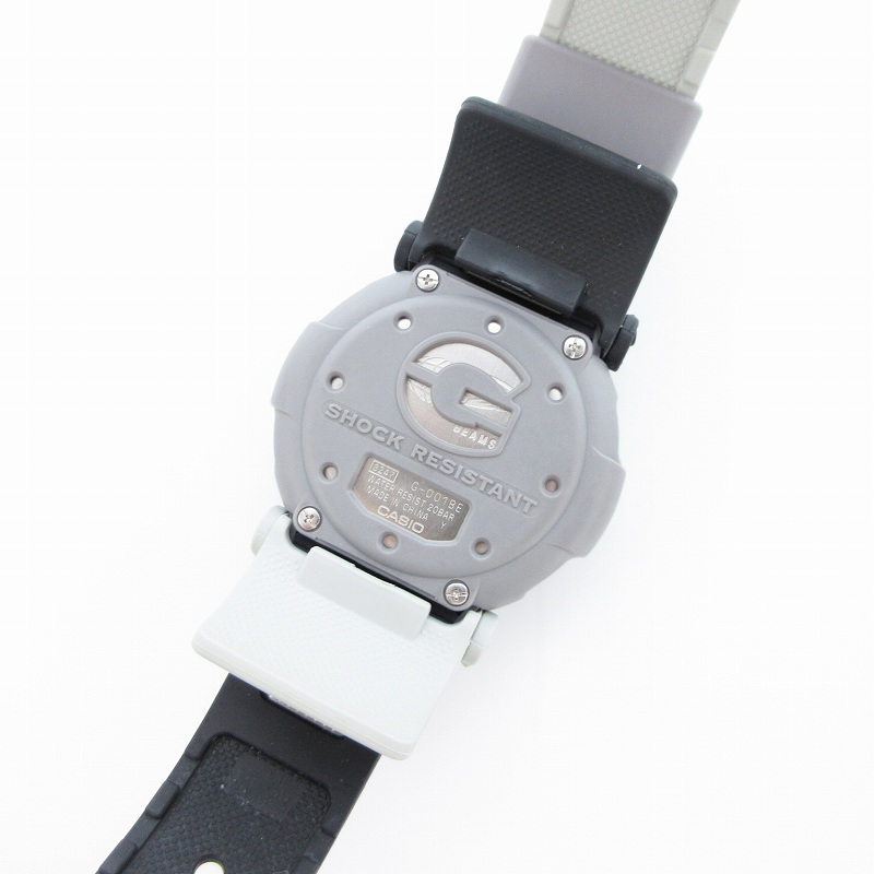 G-SHOCK ジェイソンモデル　ビームス　40周年 G-SHOCKの名機「ジェイソン」をモチーフにした新感覚のウォッチ