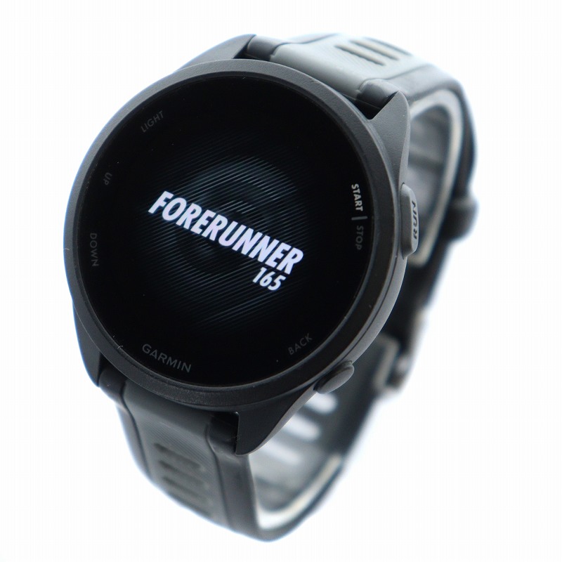 Garmin Forerunner 165 ブラック デジタル腕時計 Forerunner 165 Music | スマートウォッチ | Garmin 日本