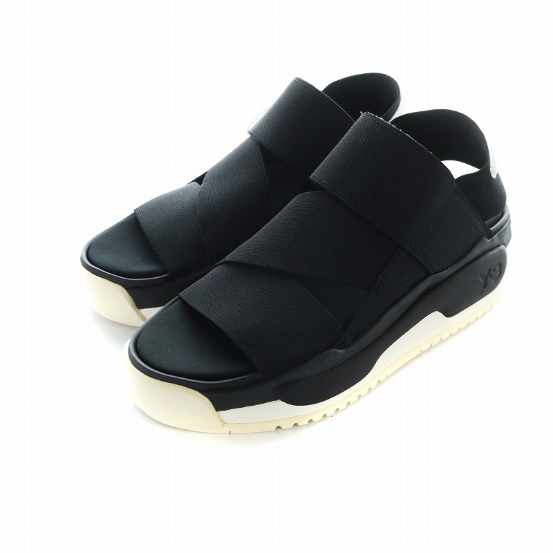 未使用品 ワイスリー Y-3 ホコリ HOKORI SANDAL 厚底サンダル