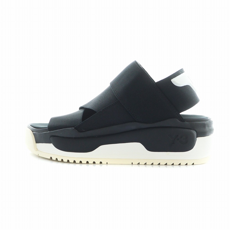 未使用品 ワイスリー Y-3 ホコリ HOKORI SANDAL 厚底サンダル