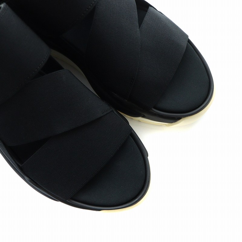 未使用品 ワイスリー Y-3 ホコリ HOKORI SANDAL 厚底サンダル タグ付き
