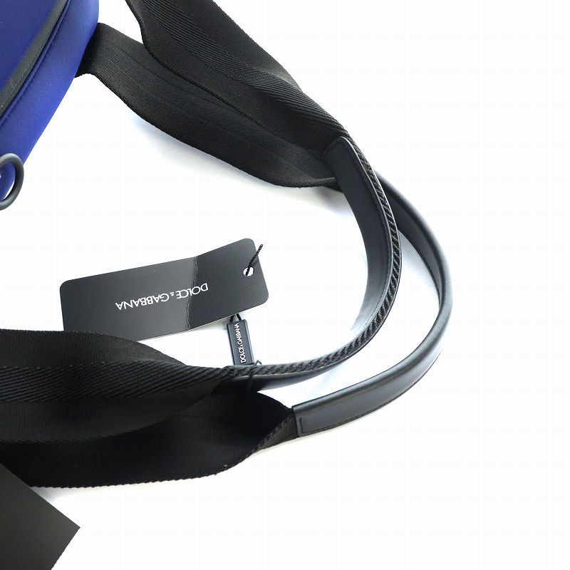 【新品未使用】現行 ドルチェ&ガッバーナ ドルガバ 2WAY ボストンバッグ t23603_1.jpg