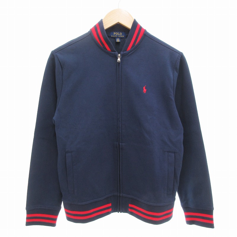 ポロ ラルフローレン POLO RALPH LAUREN ブルゾン ジャケット ロゴ刺繍 