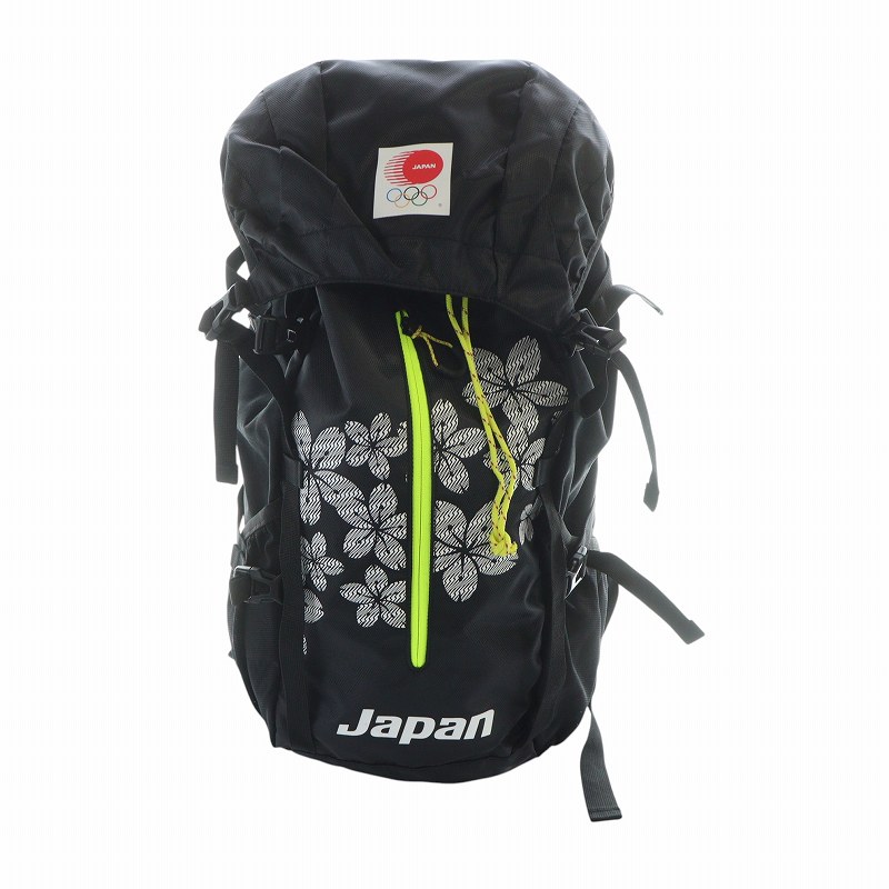 JOC リュック 未使用品 アシックス asics JOC エンブレム リュックサック タグ付き