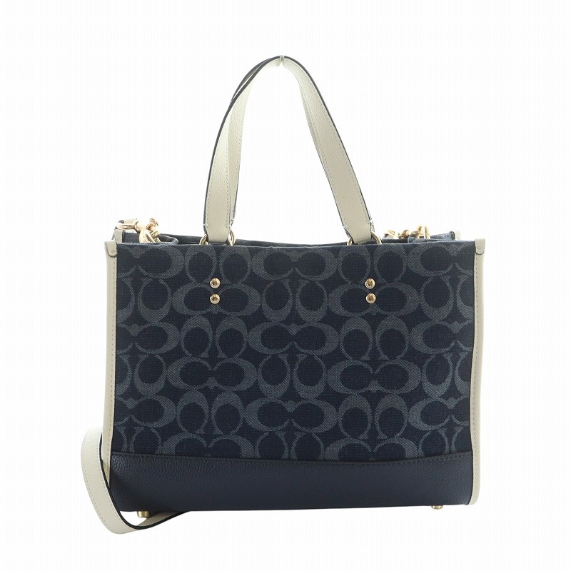 コーチ COACH デンプシー キャリーオール シグネチャー ジャカード
