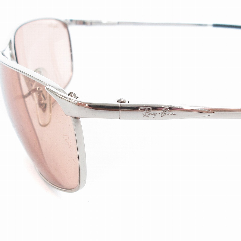 レイバン RAY BAN RB3132 サングラス メガネ 眼鏡 スクエア シルバー