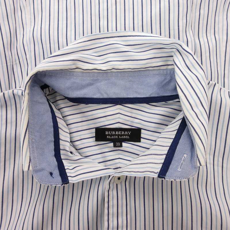 167 BURBERRY BLACK LABEL バーバリー ブラックレーベル ハンカチーフ 絹100％ ※中古 バーバリーブラックレーベル 至高の逸品 BURBERRY BLACK LABEL